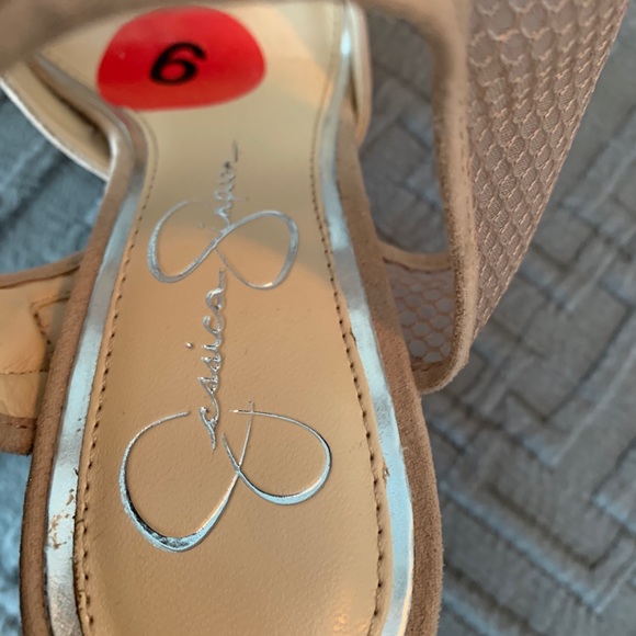 New Blush pump Shoe  size 6 - Picture 5 of 6